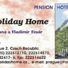 HOLIDAY HOME - Hotel, Penzion