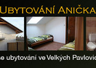 ANIKA - turistick ubytovn Velk Pavlovice