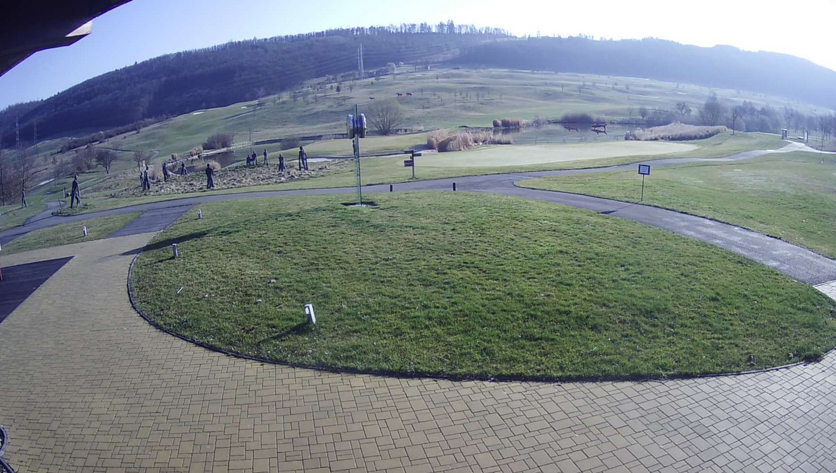 Web kamera Brno - golfov arel Kaskda
