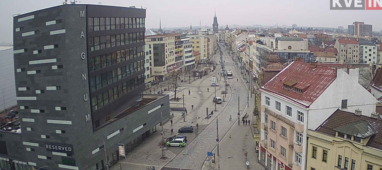 Web kamera Pardubice - tda Mru