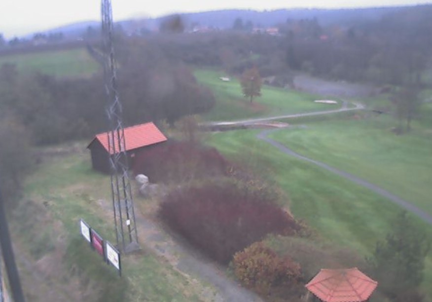 Web kamera Plze - golf park