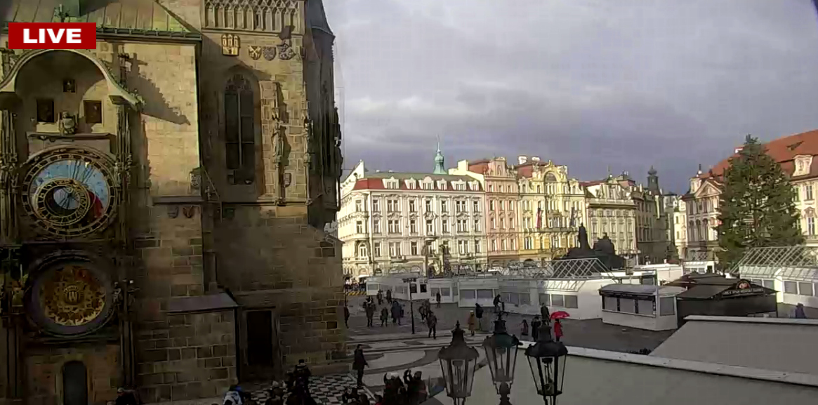 Web kamera Praha - Staromstsk nmst