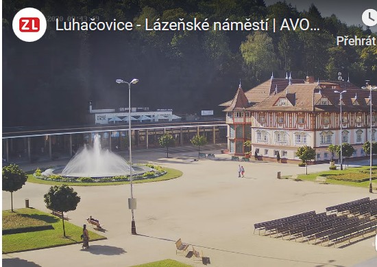 Web kamera Luhaovice - kolonda