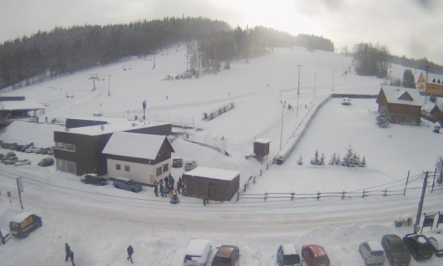 Web kamera Ski Karlov - doln stanice - Karlov pod Praddem