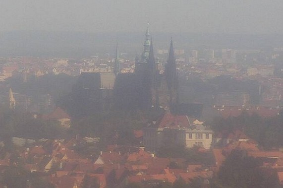 Web kamera Praha - Prask hrad