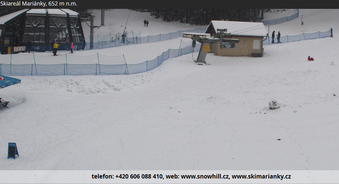 Web kamera Marinsk Lzn - skiarel