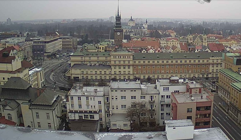 Web kamera Pardubice - Star msto