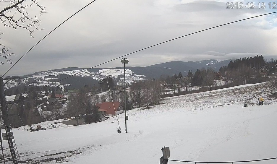 Webkamera Benecko - ski arel