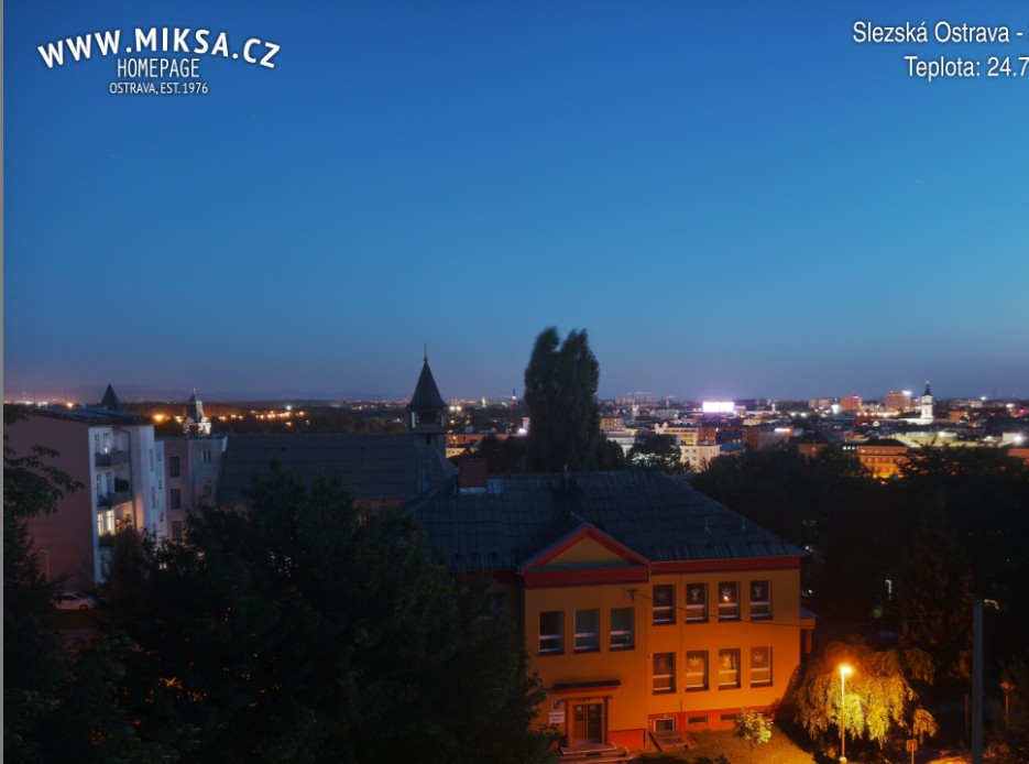 Webkamera - Slezsk Ostrava