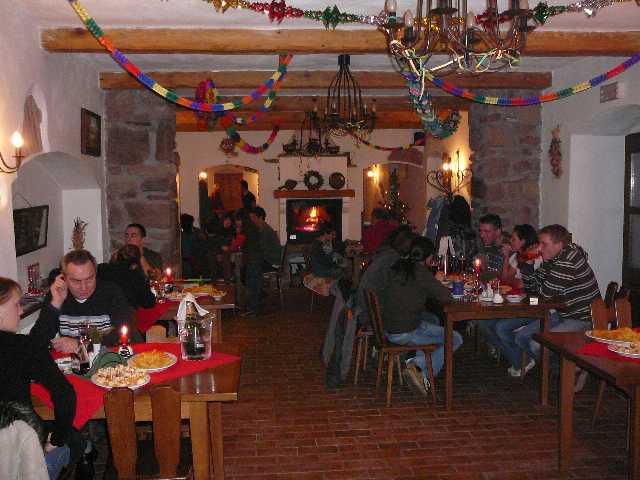 Penzion U lpy - Horn Plan 2