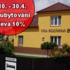 Pension Villa Rozrka