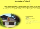 Ubytovn Apartm ve Volarech Volary