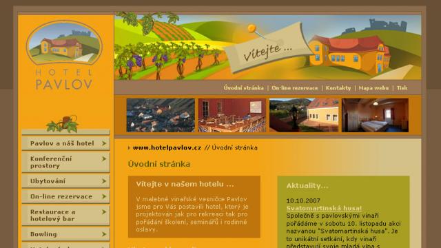 Hotel Pavlov 2