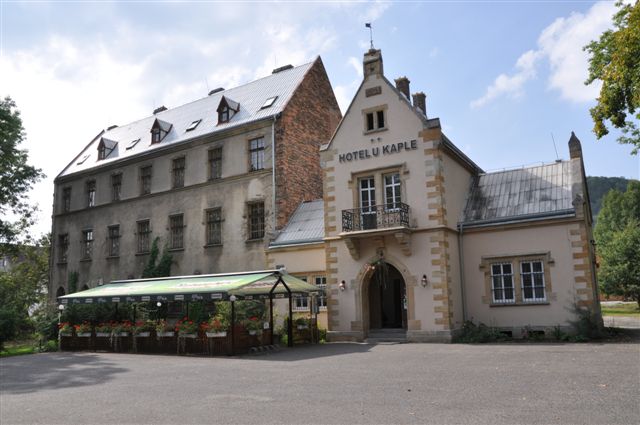 HOTEL U KAPLE ** 3