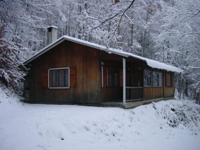 Chata Lesanka - Bludov 2