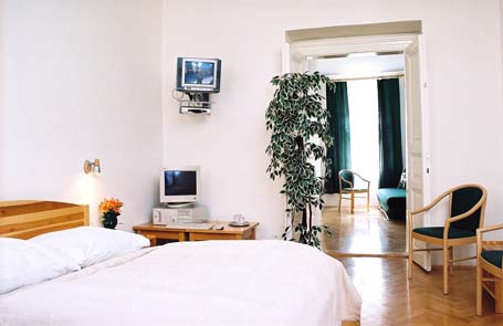 Pension Prague City 5