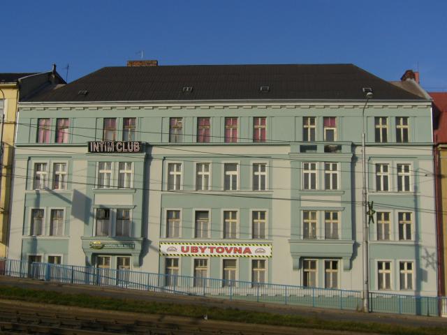  Ubytovna pod mostem Ostrava