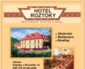 Hotel Roztoky