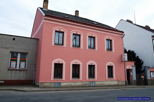 Ubytovn v rodinm apartm 2