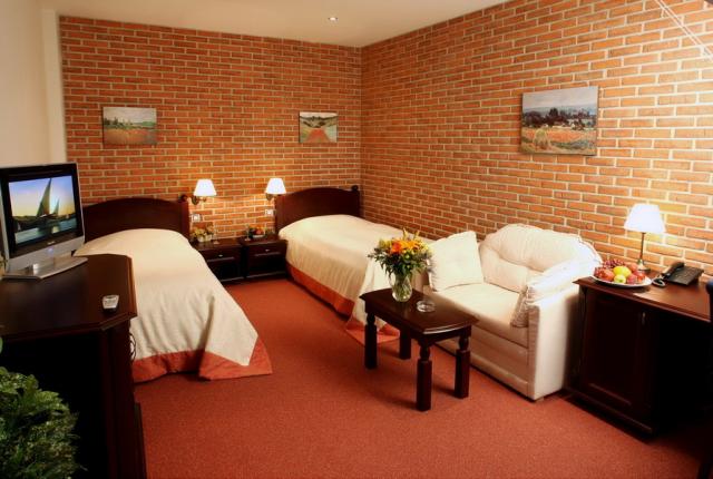 Hotel Pivovar Purkmistr **** 2