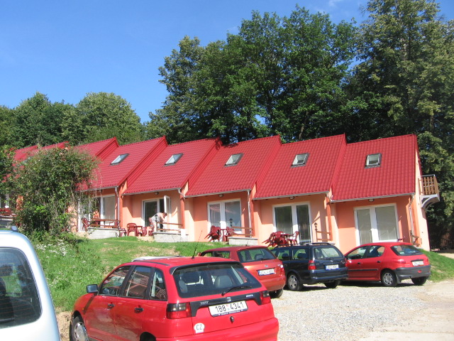 Penzion M a bungalovy- Vranovsk pehrada 2