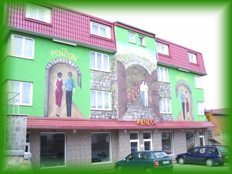 Brlnk - penzion, vinn sklpek, restaurace
