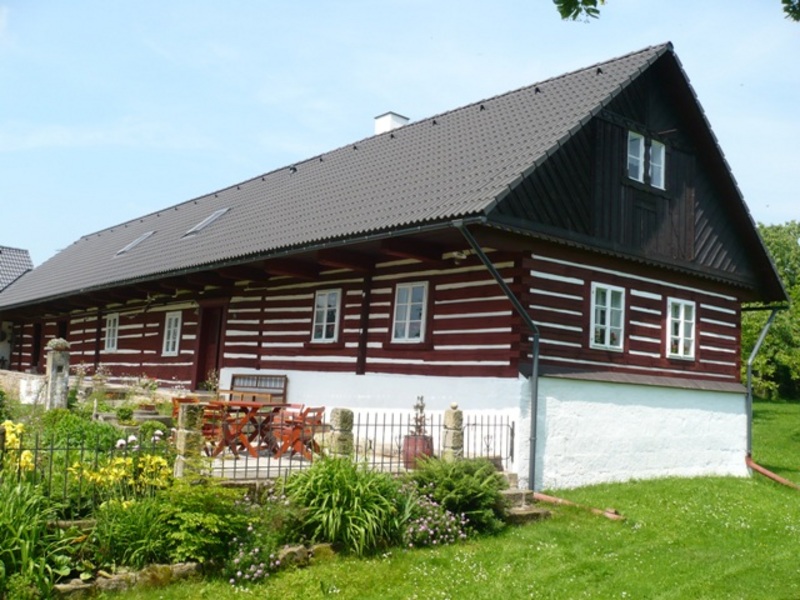 Rouben chalupa Pod skalami (Prachovsk skly) - pronjem