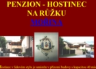 Penzion - Hostinec Na Rku