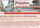 Penzion Villa Andy Apartement