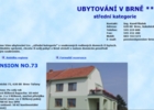 ACCOMMODATION _ UBYTOVN V BRN **stedn kategorie