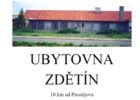 Ubytovna Zdtn