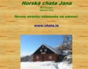 Horsk chata Jana