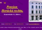 Penzion Horck Rychta