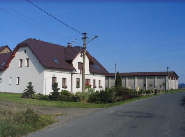 Ubytovn na statku v eskm rji s monost jzdy na koni