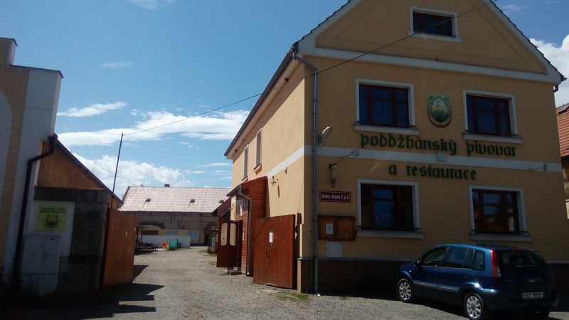 Poddbnsk pivovar Mutjovice a restaurace s penzionem