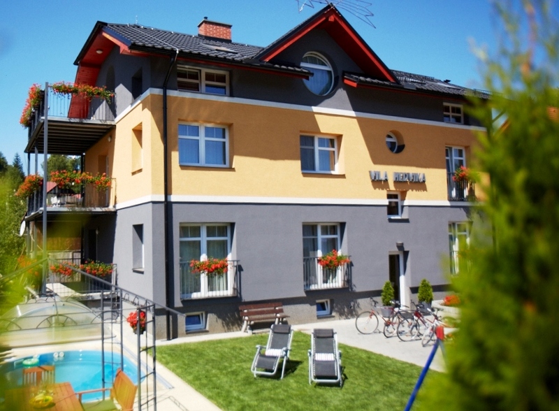 Apartmny Vila Hedvika*** Ronov pod Radhotm 4