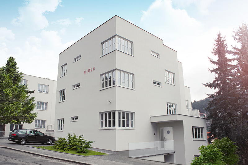 Hotel VILA VIOLA****Luhaovice