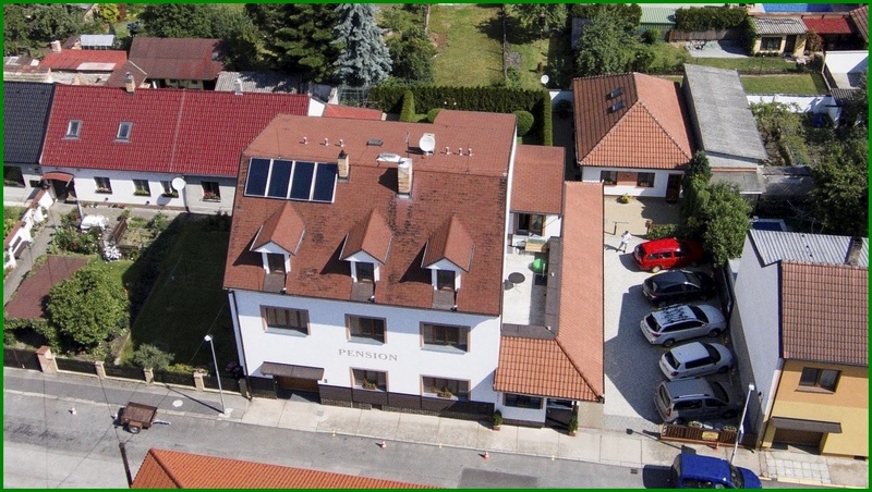 Ubytovn esk Budjovice - PENZION 8