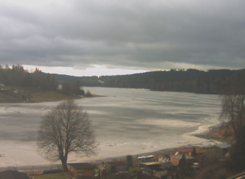 Web kamera Lipno nad Vltavou - penzion Markus