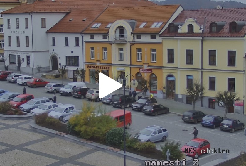 Web kamera Sedlčany - náměstí