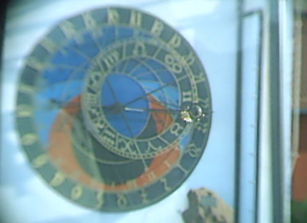Web kamera Tábor - replika Pražského orloje