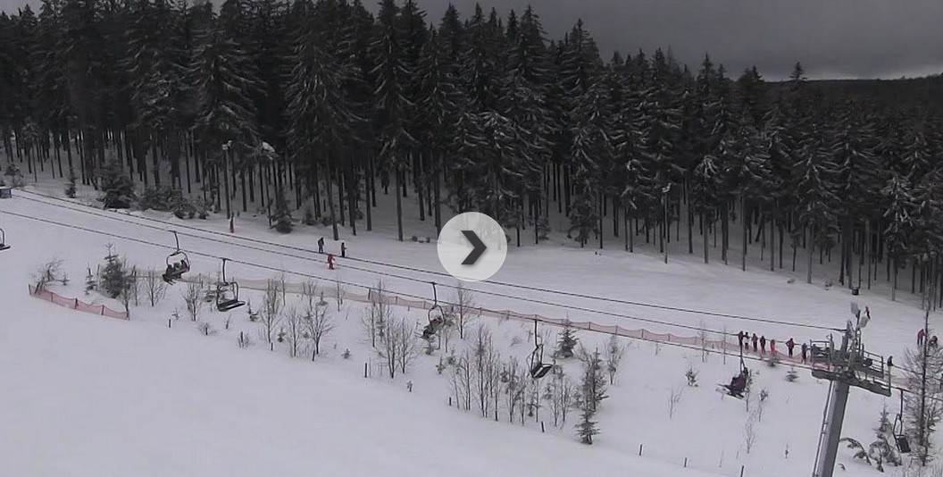 Web kamera Zadov - lyžařský areál
