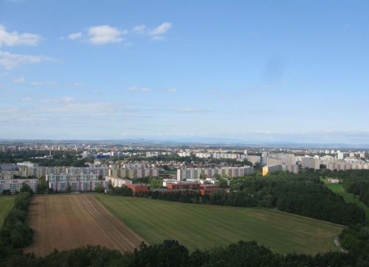 Web kamera Hradec Krlov - panorama