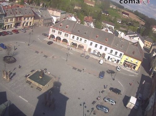 Web kamera Jilemnice - Masarykovo náměstí