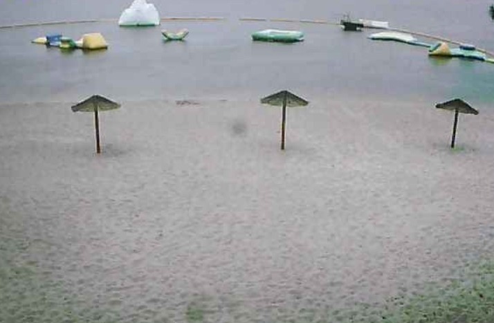 Web kamera Mchovo jezero - Aquapark Star Splavy