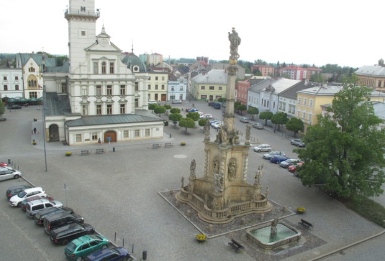 Web kamera Uničov náměstí