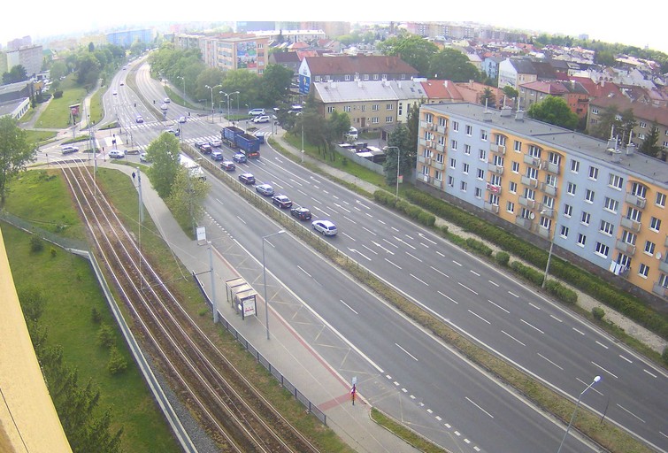 Web kamera Olomouc - Rooseveltova