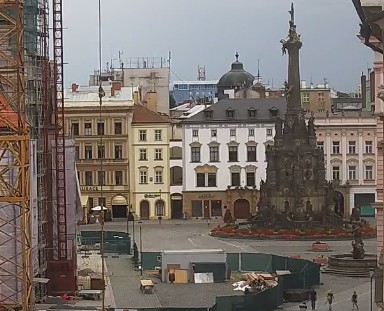 Web kamera Olomouc Horní náměstí