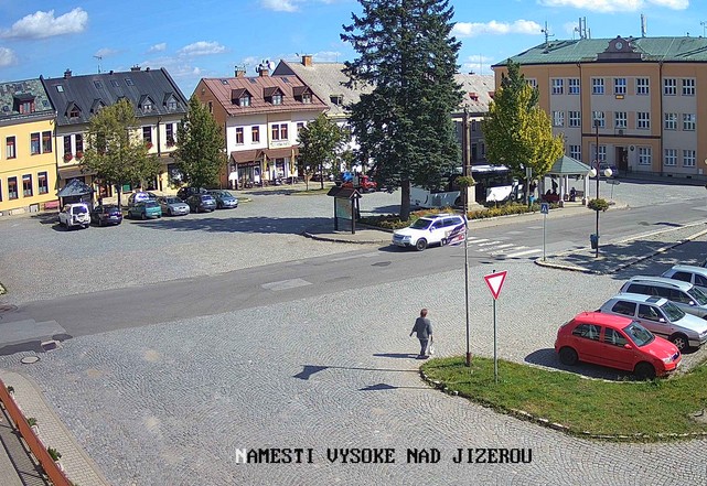 Web kamera Vysok nad Jizerou