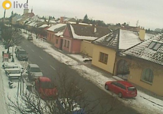 Webkamera město Bystřice pod Hostýnem